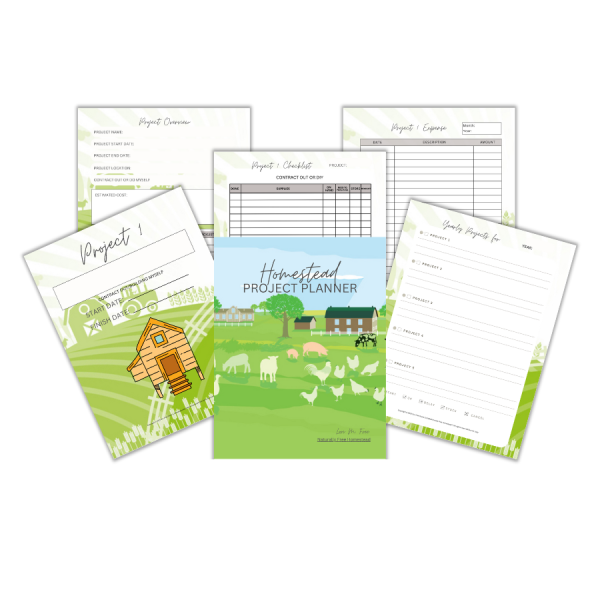 Homestead Project Planner