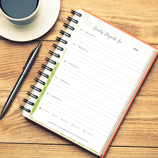 Homestead Project Planner