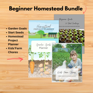 Beginner Homestead Bundle
